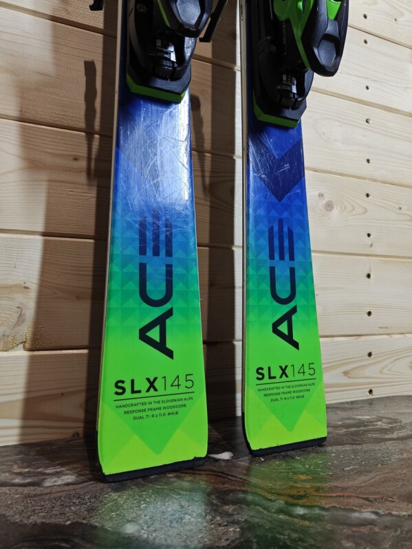 LYŽE ELAN ACE SLX 145CM